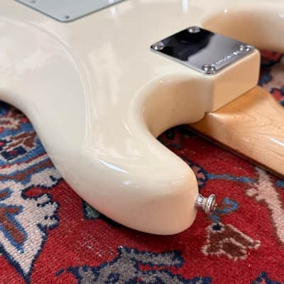 Fender American Original '60s Stratocaster 2017 Olympic White image 13