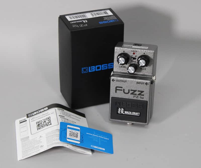 Boss FZ-1W Fuzz Waza Craft Guitar Effects Pedal image 1