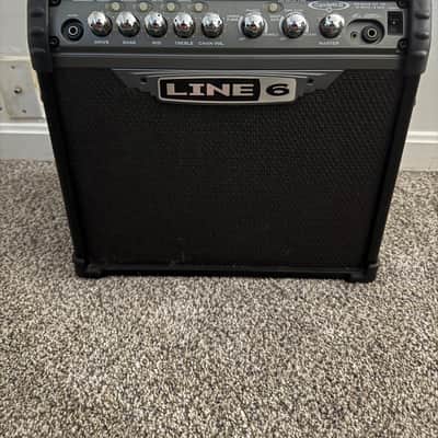 Line 6 Spider III 15 15-Watt 1x8" Digital Modeling Guitar Practice Amp 2006 - 2009 - Black image 1