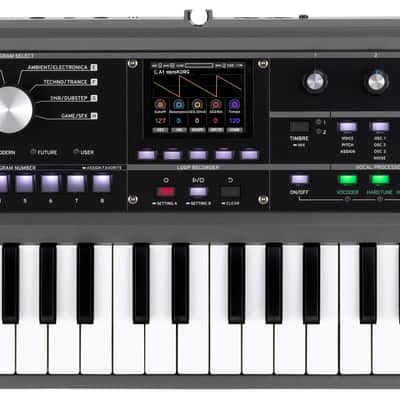 Korg microKORG 2 Keyboard Synthesizer & Vocoder