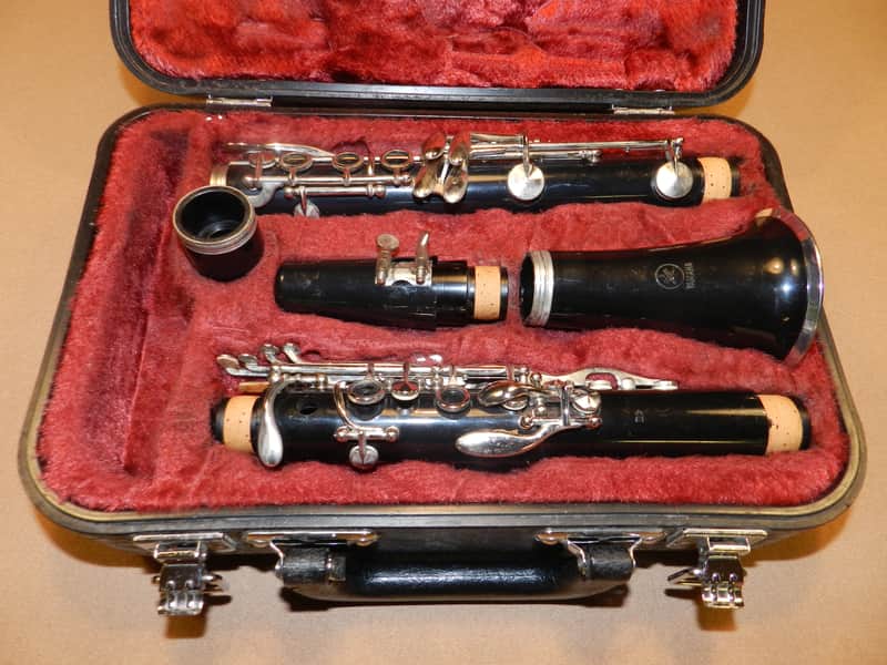 Yamaha YCL-24II Bb Student Clarinet