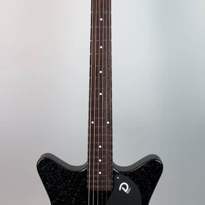 Danelectro '59 Mod New Old Stock Plus Blackout Black Metalflake image 3