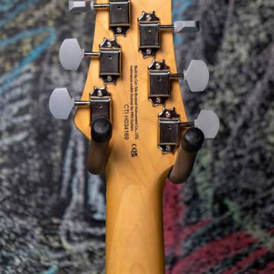 PRS SE Silver Sky - Moon White, Maple image 10