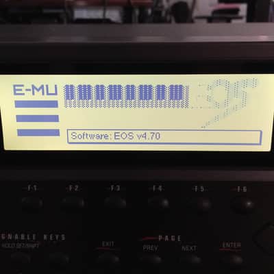 Emu E4X / E4XT Ultra with  RFX-32 Digital Effects System + Library - RFX32 Rare - Priced to go! image 5