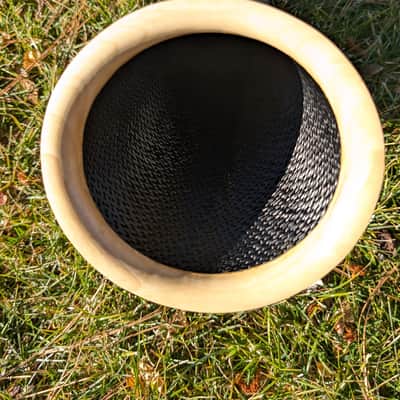 Carbon Fiber Swiss Alphorn (Alpenhorn) in F Made in USA 12 feet long, w/Bag and Mouthpiece image 9