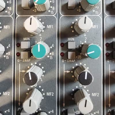 Amek Mozart 40 Channel Recording Console, 24 buss image 21