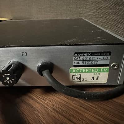 Ampex VS-10 Variable Speed Osc VSO for ATR-100 AG-440C MM-1100 MM1200 mid 70s - Brushed Aluminum image 3