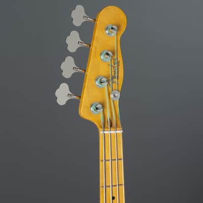 Fender American Vintage II 1954 Precision Bass MN 2-Color Sunburst - 4-String Electric Bass image 4