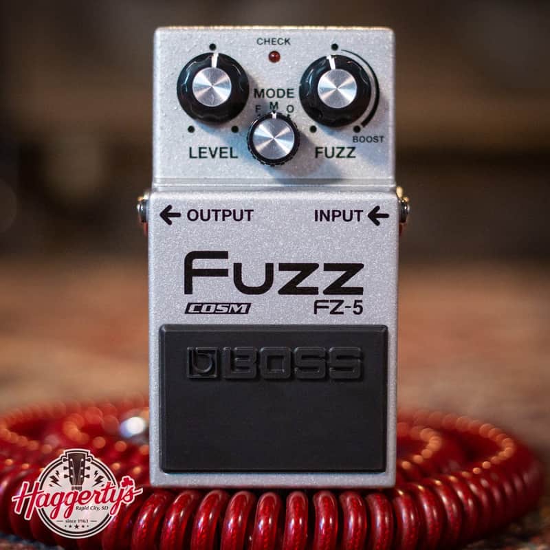 Boss FZ-5 Fuzz Guitar Effects Pedal image 1