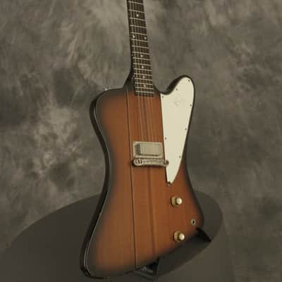 all original 1964 Gibson FIREBIRD I Sunburst image 7