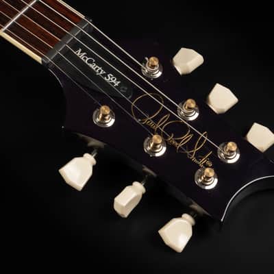 2022 PRS S2 McCarty 594 Singlecut - Whale Blue | USA Les Paul Style Flame Top Push/Pull Coil Split 3.79kg image 7