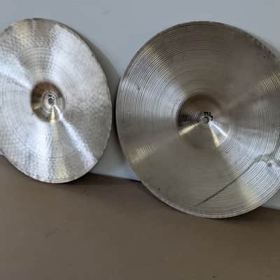 Zildjian Avedis light hi-hats 1970s image 14