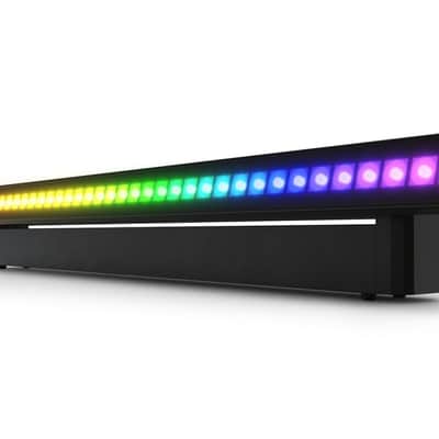 2X Chauvet DJ COLORband Spectra ILS low-profile motorized strip lights with D-Fi USB2 image 4