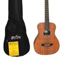 2024 Martin LXK2 Little Martin Koa Acoustic Guitar, Natural w/ Gigbag