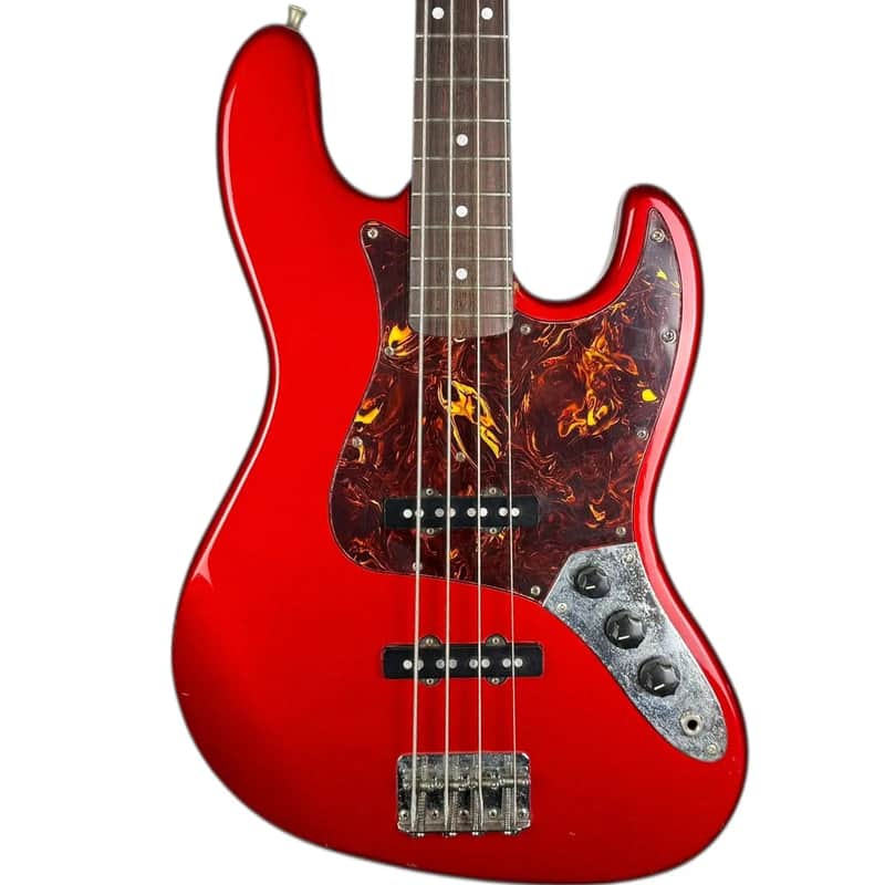 Tokai JB50 Jazz Bass 1982 - Metallic Red image 1