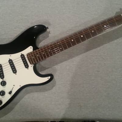Fender 50th Anniversary Squier Strat - 22 Frets - Full Width Body - Tuxedo Pickguard image 1