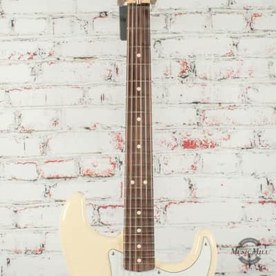 Fender Ritchie Blackmore Stratocaster, Scalloped Rosewood Fingerboard, Olympic White image 3