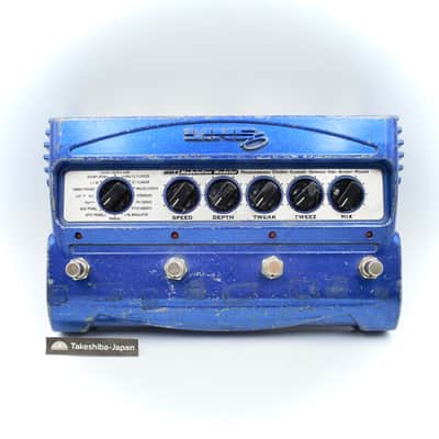 Line6 MM4 Modulation Modeler Guitar Effect Pedal Line 6 MDM0I5410000155 image 1