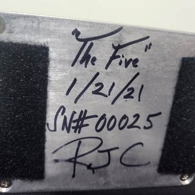 Quarantine Effects The Five Time Machine Preamplifier - Drive Overdrive Amp Recreation - Vintage Tones by Reeve Carney image 2