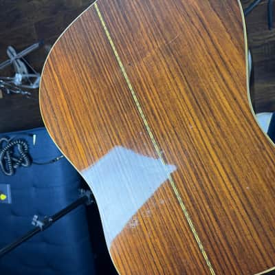 Fender F-35 1970s - Natural image 12