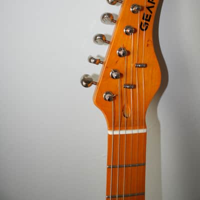 GEARit Thinline Semi-Hollow Body GTL-200 Shoreline 2024 - Sunburst image 3