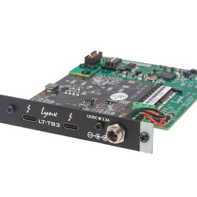 Lynx Studio Technology Aurora (n) 24 Thunderbolt 3 AD/DA Converter image 2