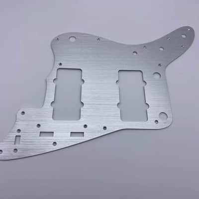 Anodized Aluminum Guitar Jazzmaster Style Pickguard Scratch Plate image 2