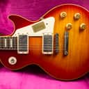 2015 Gibson Historic 1959 Les Paul R9 Standard CC#30 Gabby/Appraisal Burst*548