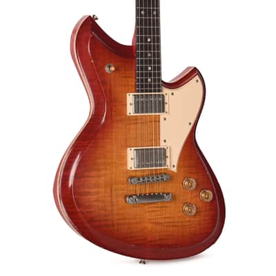 Novo Dealer Limited Serus Chambered H2 Faded Cherry Burst Light Distress w/Lollar Low-Wind Imperials (Serial #26303) image 1