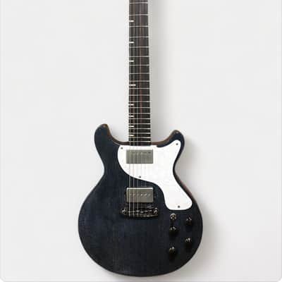 Custom Double Cut Guitar 6 string image 2