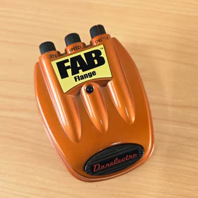Danelectro FAB Flange D-4 Effects Pedal image 7