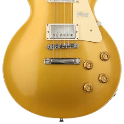 Gibson Custom 1957 Les Paul Goldtop Reissue Electric Guitar - Double Gold VOS image 1