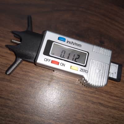 Digital Guitar Action Gauge - G-Tech Guitar Works image 2