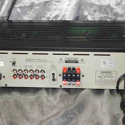 Onkyo TX-903 stereo only receiver with phono stage image 4