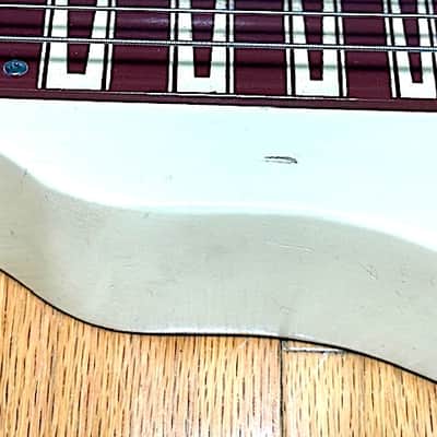 Vintage USA Made Gibson 1950's BR-9 Lap Steel Guitar w/ Matching Gibson Amplifier image 10