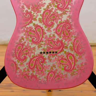 Fender Telecaster 1984-1986 - Pink Paisley image 9