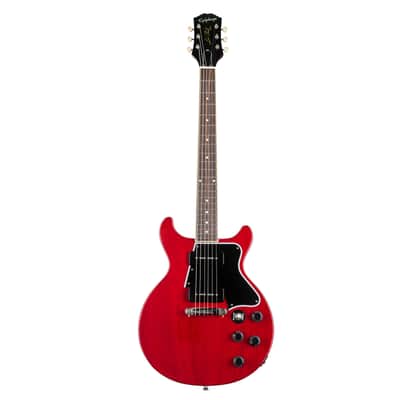 Epiphone Les Paul Special Double Cut Cherry Red - Single Cut Electric Guitar image 2