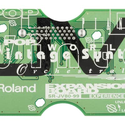 Roland SR-JV80-99 Experience Expansion Board | Reverb