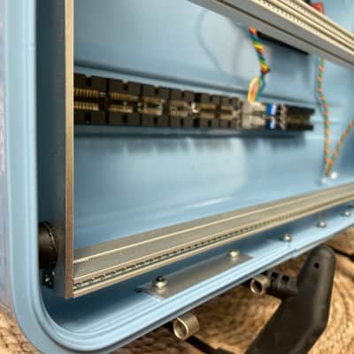 BPNYC ZERO Halliburton Eurorack Travel Case 9U (Powder Coated, PICK YOUR COLOR!!!)) image 13