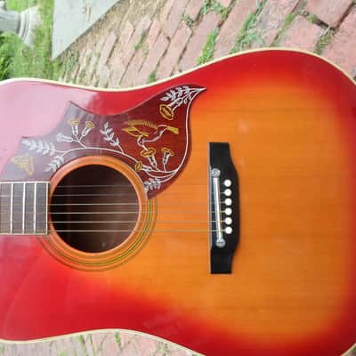 Ensanada Hummingbird WG67 67 Cherry Sunburst image 3