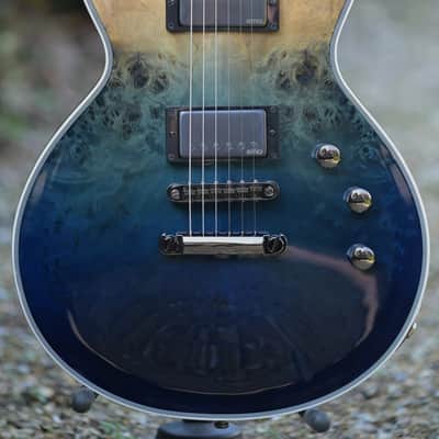 ESP E-II Eclipse - Blue Natural Fade image 1
