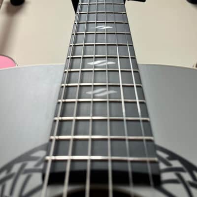 Sigma Grand OM Acoustic Electric Guitar Fishman New Strings w/ Case image 10