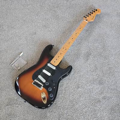 Fender 70th Anniversary Player II (MIM) Stratocaster CUSTOM UPGRADES  -  Dave Murray Pickups - 3 Color Burst with Maple Fingerboard image 1