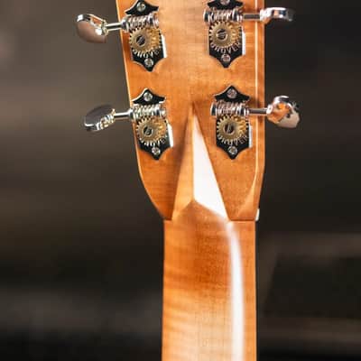 Martin Custom Shop Style 45 000-14F Acoustic Guitar - Master Grade Quilted Maple with Hardshell Case image 6