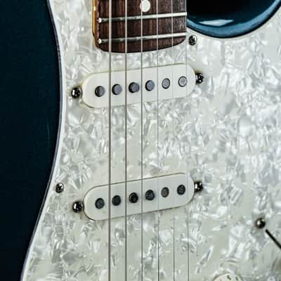 2000 Fender American Standard aqua marine metallic image 5