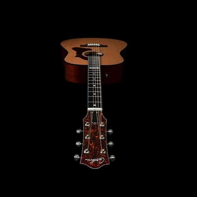 Godin Metropolis Natural - Solid Cedar top - Dreadnought Acoustic Electric Guitar - LR Baggs Electronics - Gig Bag included image 7