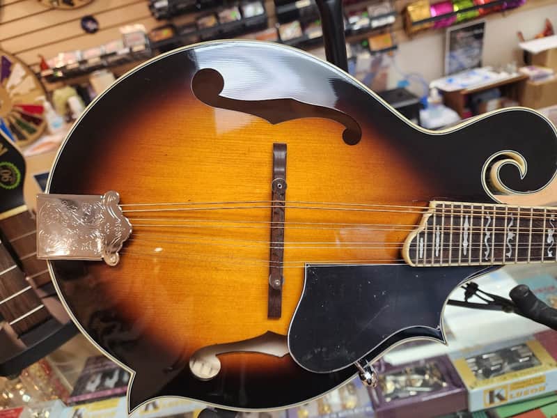 Gold Tone GM-35 F-Style Mandolin - Tobacco Sunburst image 1