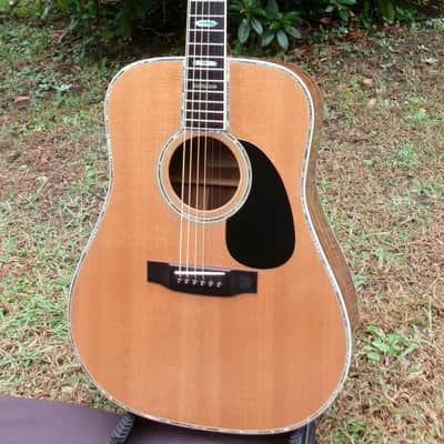 1978 Yairi YW-1000 "K Yairi's flagship guitar" - Natural+Hard Case image 7