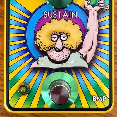 Fabulous Furry Freak Bros Collection Set (4 Pedals) - Chorus, Fuzz, BMP & OverDrive clones 2025 image 9