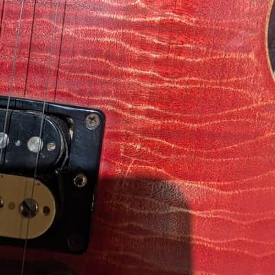 Gibson BFG 2007 - Trans cherry image 15